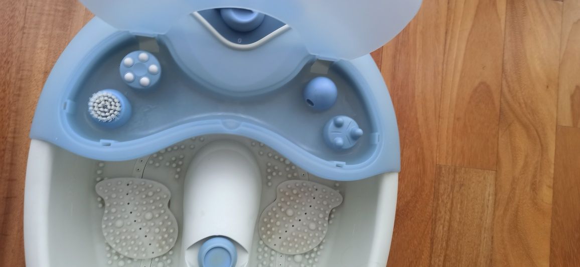 Massagem de pés eléctrica com várias opções