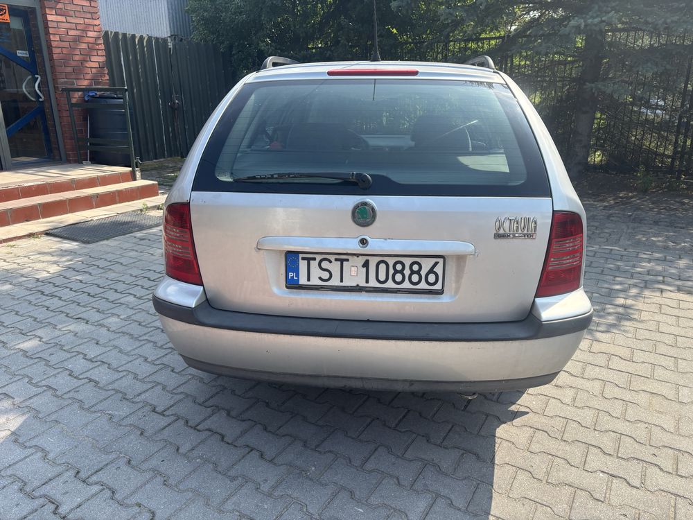 Skoda Octavia kombi 1.9 TDI 110 KM Sprawna klima Kielce