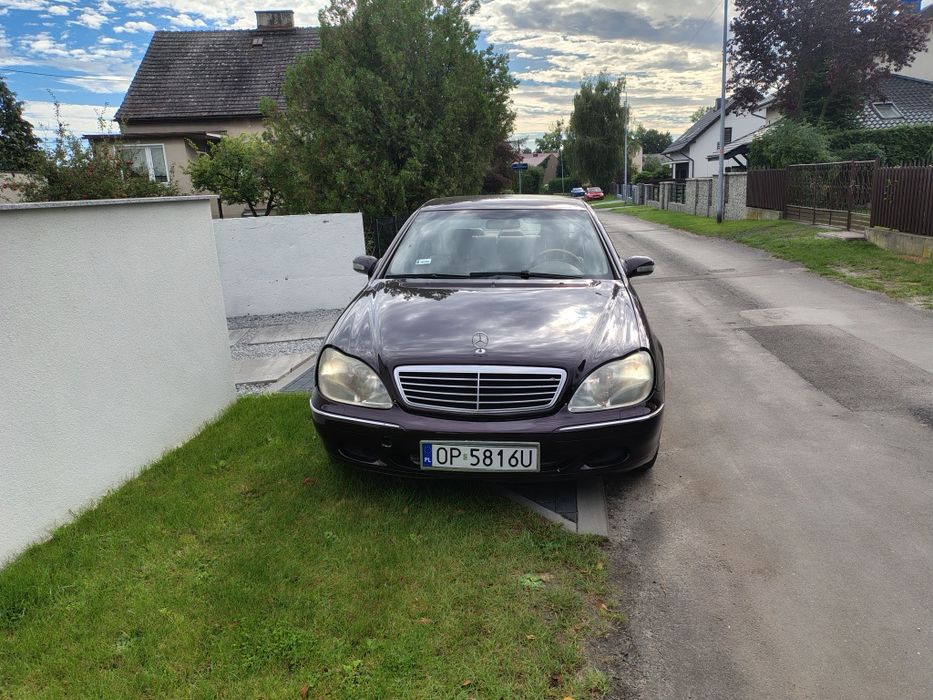 Sprzedam Mercedesa W220 400Cdi