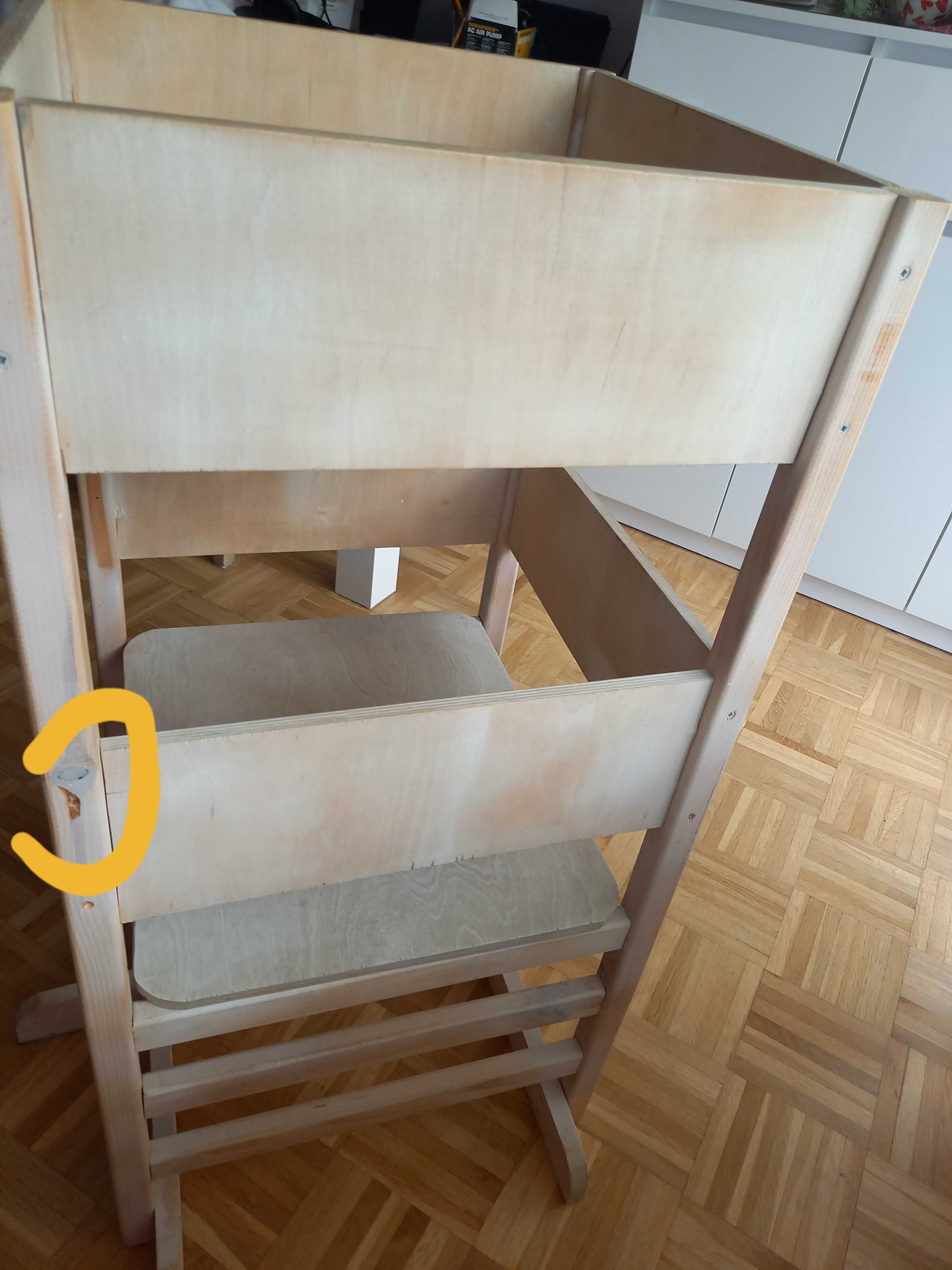 Kitchen helper diy 3poziomy