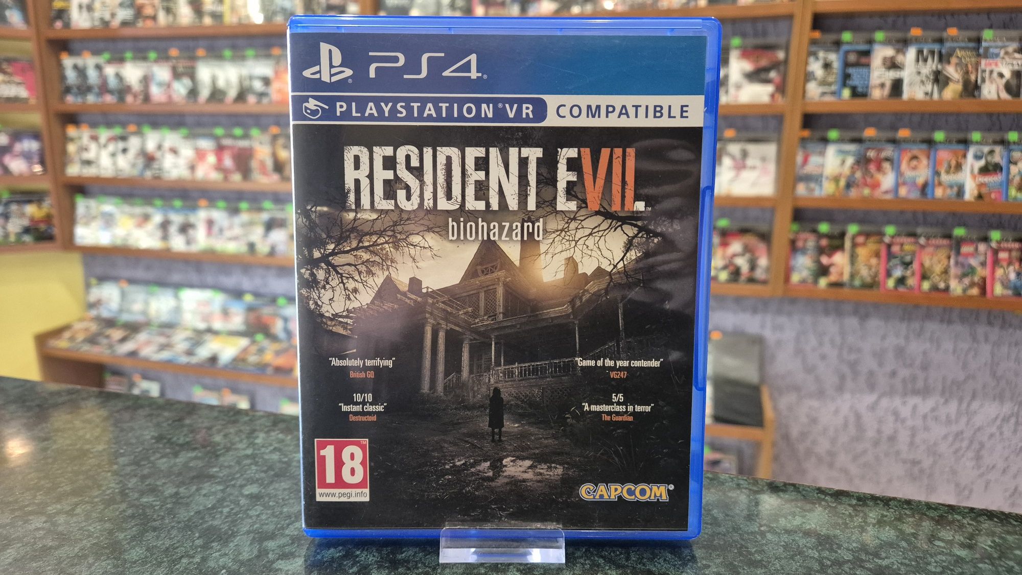 Resident Evil VII 7 / PS4 / PL / PlayStation 4