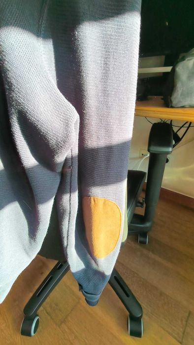 Casaco de malha com capuz da Massimo Dutti