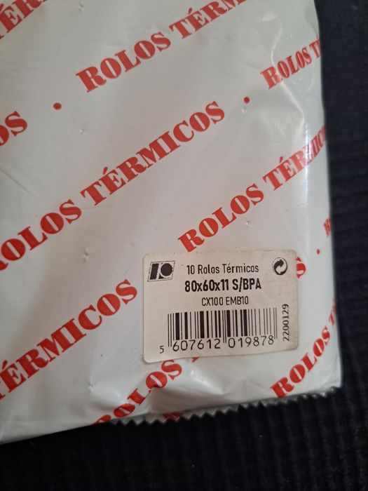 Rolos Térmicos 80x60x11