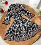 Sukienka Koszulowa Kwiaty Boho Hippie Etno Wiskoza Swobodna Oversize