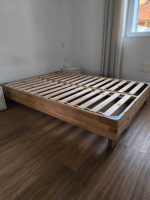 Cama IKEA + Colchão IKEA