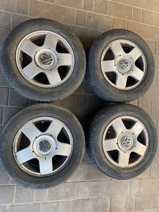 Титани 5/100/15R Volkswagen Golf 4 Bora Skoda Octavia Гольф Шкода
