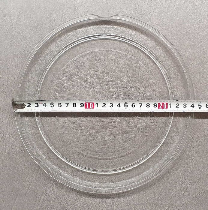 Тарілка з роллером для мікрохвильовки