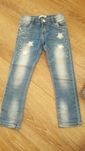 Spodnie jeansowe 98/104