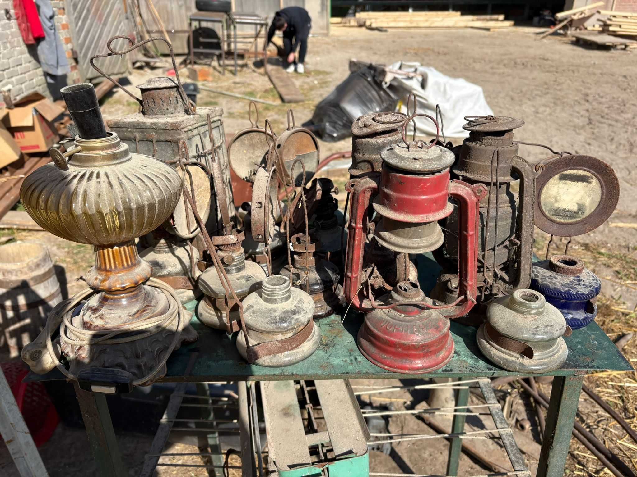 lampy naftowe, lampa