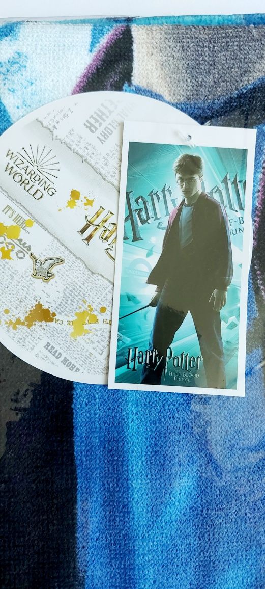 Harry Potter ręcznik plażowy 70x140