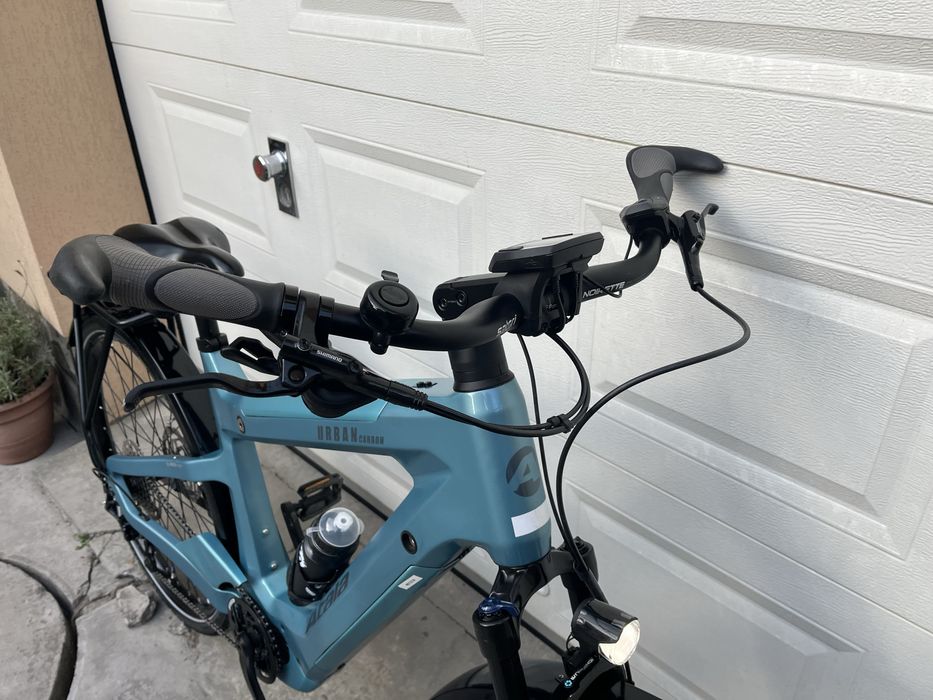 Електро велосипед Atala Urban Carbon