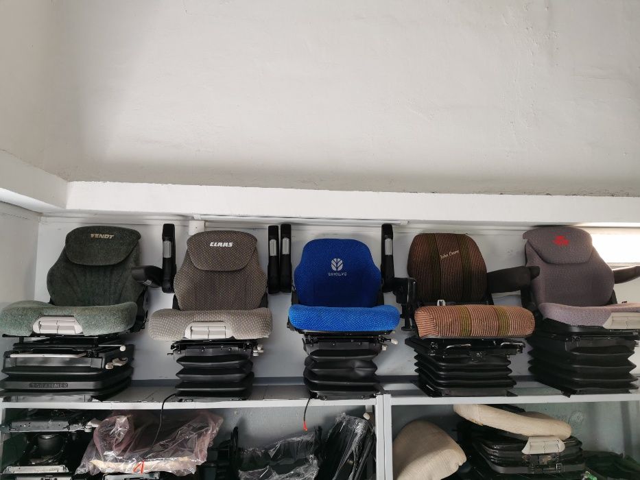 Naprawa foteli pneumatycznych John Deere Fendt Claas Case New Holland