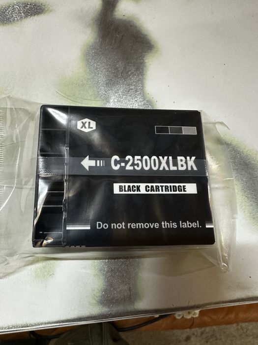 Чорнильний картридж Canon PGI-2500XLBK з високою ємністю