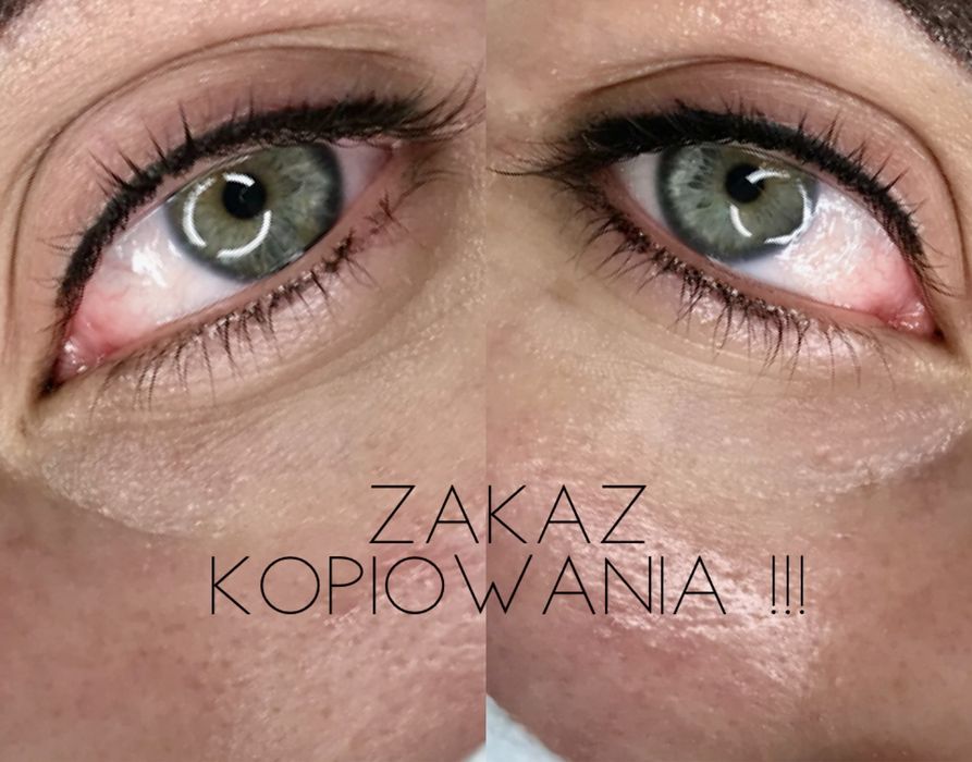 Grudzień Modelki Makijaż Permanentny odświeżenie koloru Wroclaw
