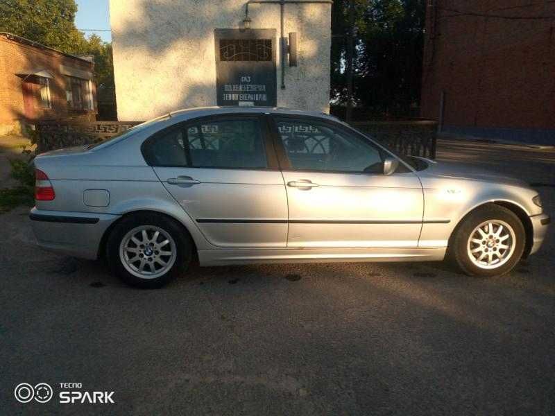 BMW e46 2.0дизель