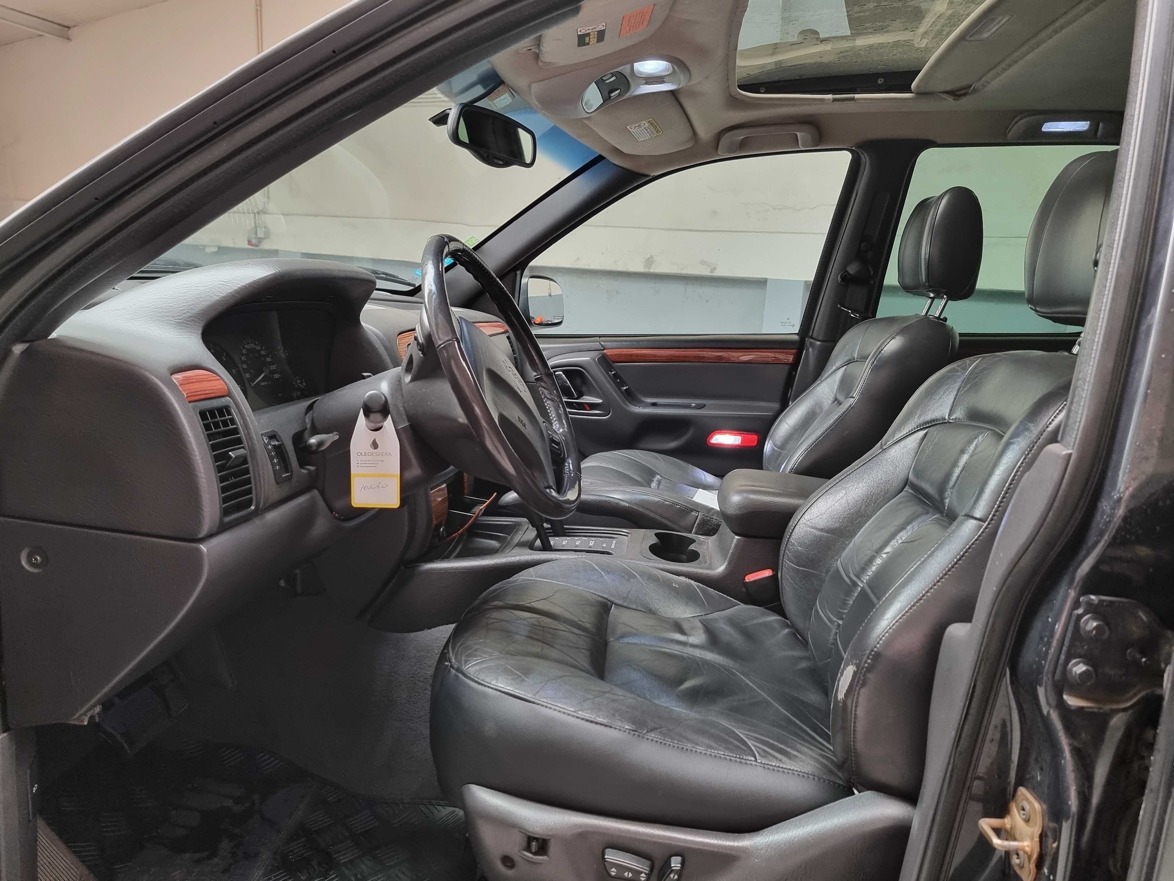 Jeep Grand Cherokee 4.7 V8 Limited GPL WJ