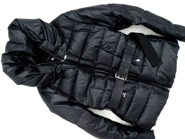 ZARA DOWN puchowa kurtka damska zimowa ORYGINAŁ pikówka XL 42