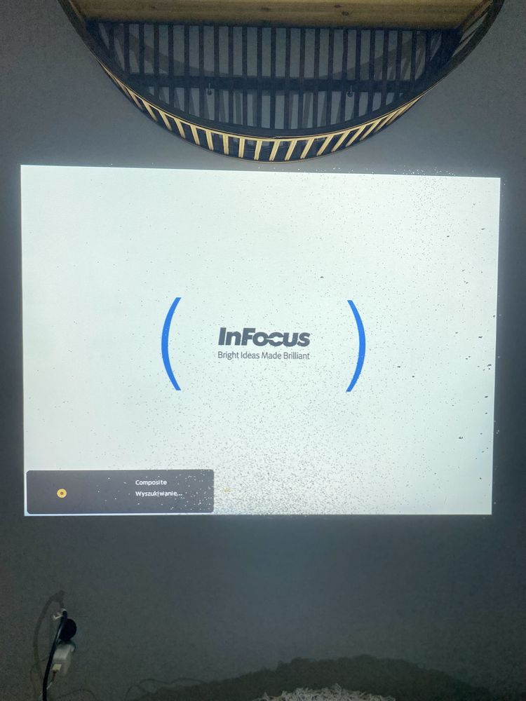 Projektor InFocus IN1501 Keystone do pracy ciągłej 24/7