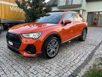 Audi Q3 2.0TFSi 2xSLine 118tys km Szwajcaria Quattro Panorama LED Keyless