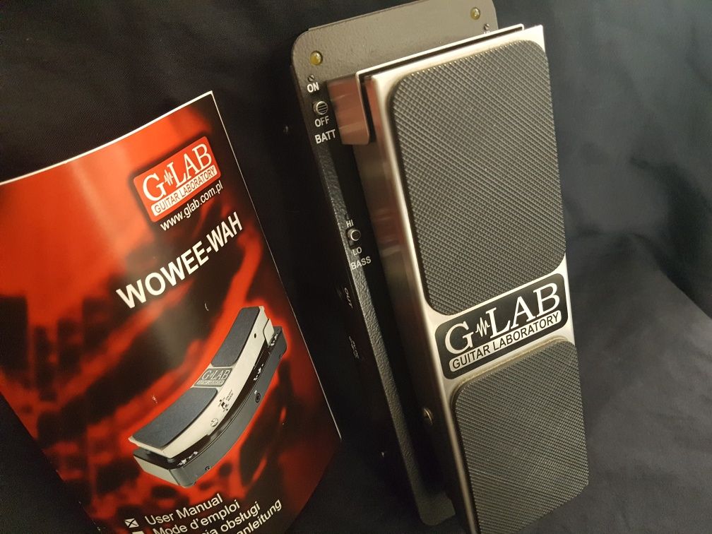 G-Lab Wowee-Wah, pedal wah wah