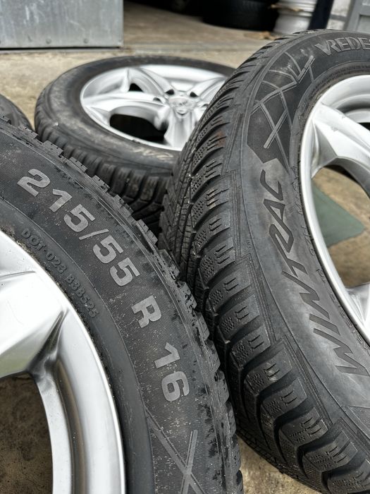 Диски R16 5/108 +Зимові шини Volvo v50 V40 v60 Ford Focus Mondeo C-Max