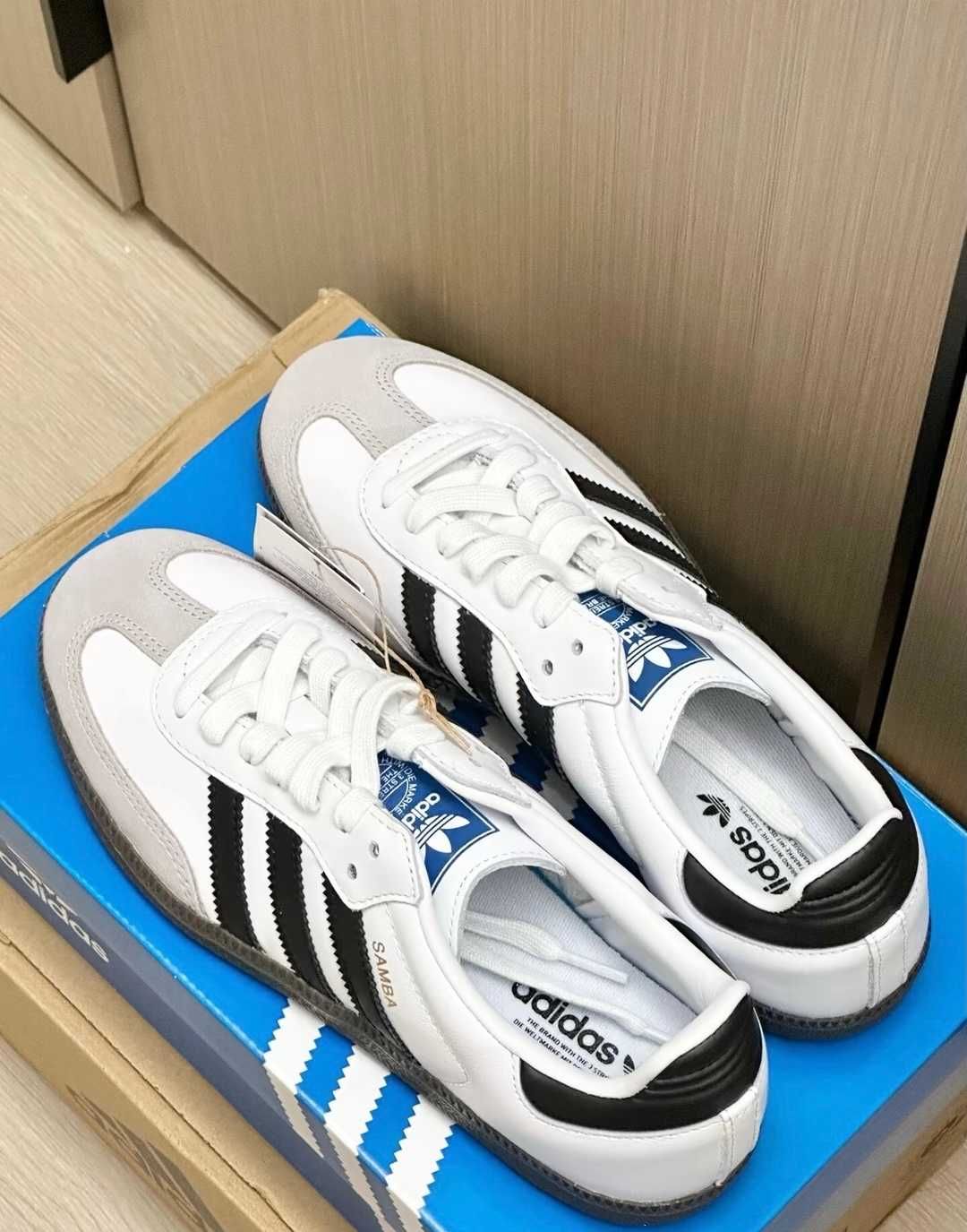 *NoweAdidasSambaOGwhiteButy*Moda.39