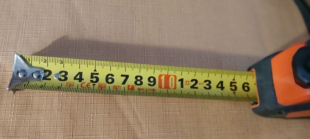 NEO Miarka zwijana stalowa 7,5 M mocna 25 mm