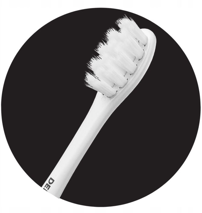 Końcówki x8 Oclean DeepWhite Soft miękkie