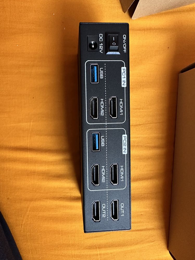 HDMI спліттер 8K 60Hz