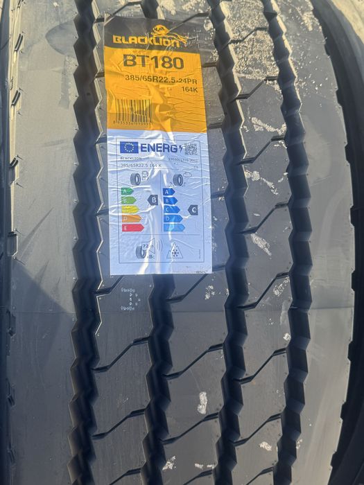 BLACKLION 385/65R22.5 BT180 Naczepa Przyczepa