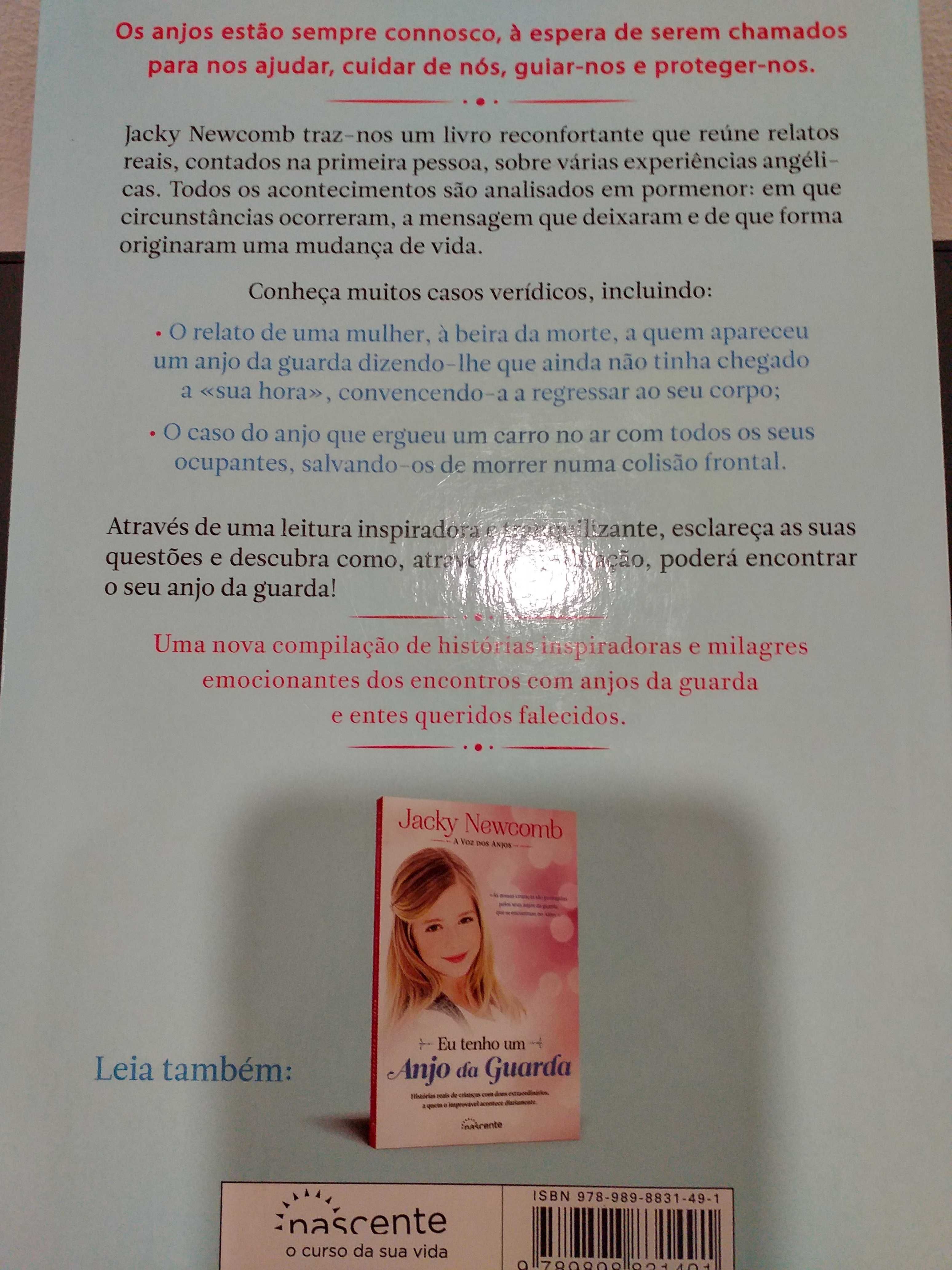 Livro Protegido pelos Anjos - Jacky Newcomb
