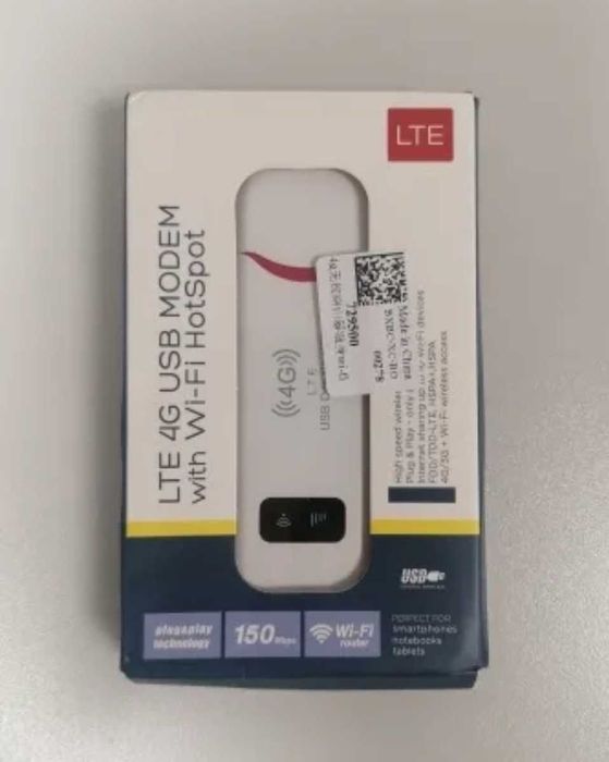 USB модем/роутер WI-FI 4G-3G