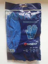 Перчатки резиновые для защиты рук
