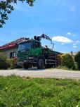 TRANSPORT HDS, usługi transportowe, HDS, usługi HDS, dźwig, wywrotka