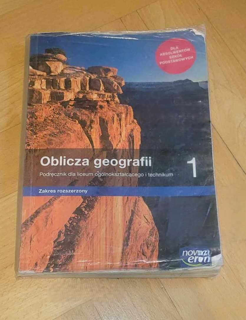 Oblicza geografii 1 zakres rozszerzony