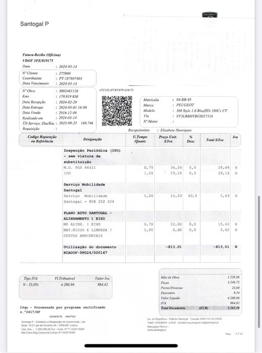 Peugeot 308 1.6 ehdi STYLE NACIONAL