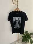 Tshirt z nadrukiem męski mister tee M czarny
