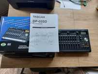 Tascam DP03SD kompaktowe 8-ścieżkowe portastudio cyfrowe
