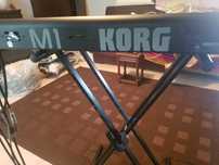 KORG M1 Sysex barwy+wymiana gruntowna Microswitch.