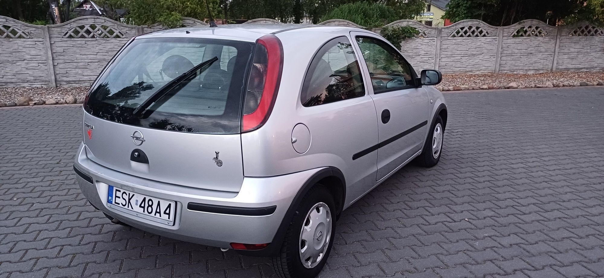 Opel Corsa Lift 1.0 12v Stan bdb szyberdach  2003r
