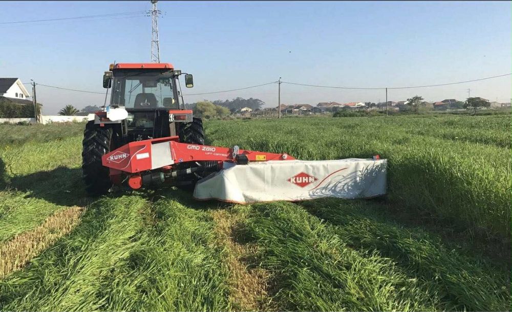 Gadanharia Kuhn GMD 2810 Lift Control