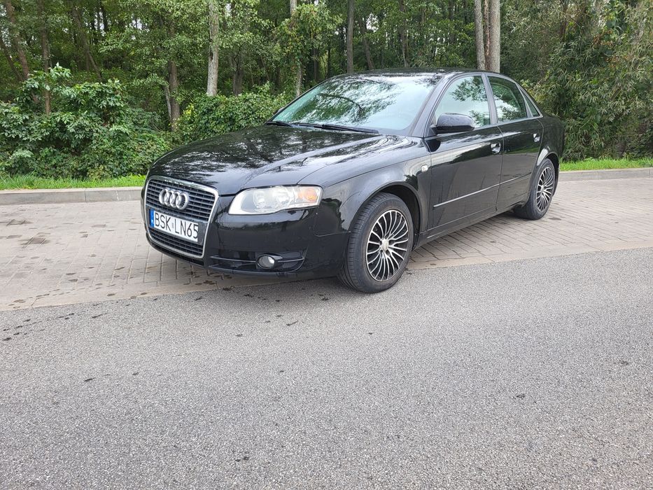 Audi A4 B7 1.9 tdi OC/PT na rok bezwypadkowa 2 właściciel. Z Niemiec