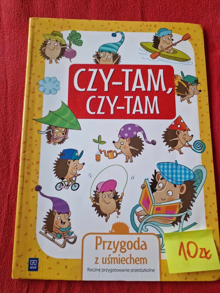 Przygoda z uśmiechem Czy-tam czy-tam Roczne przygotowanie przedszkolne