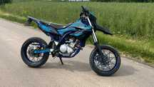 Yamaha Wr 125 x ( beta  senda  supermoto