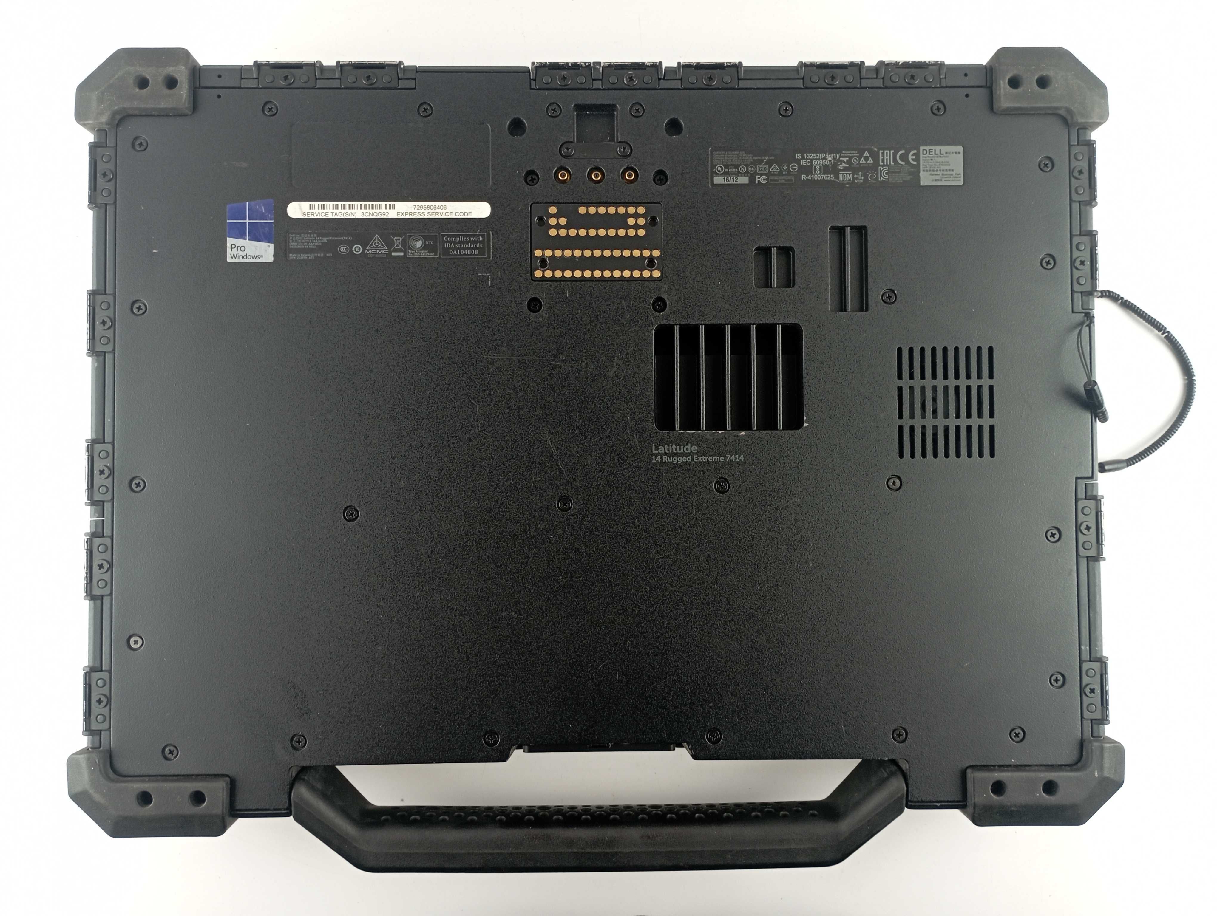 Захищений ноутбук Dell Latitude 14 Rugged 7414 i5-6300U COM DVD