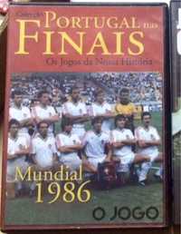 Dvd  Mundial 1986- Colecão Portugal nas finais