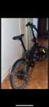 Bicicleta elétrica dobrável