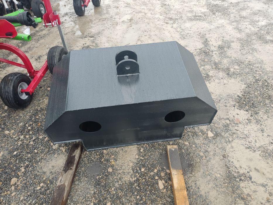 Nowy ciężarek obciążnik na tuz Metal-technik solidny balast GWARANCJA
