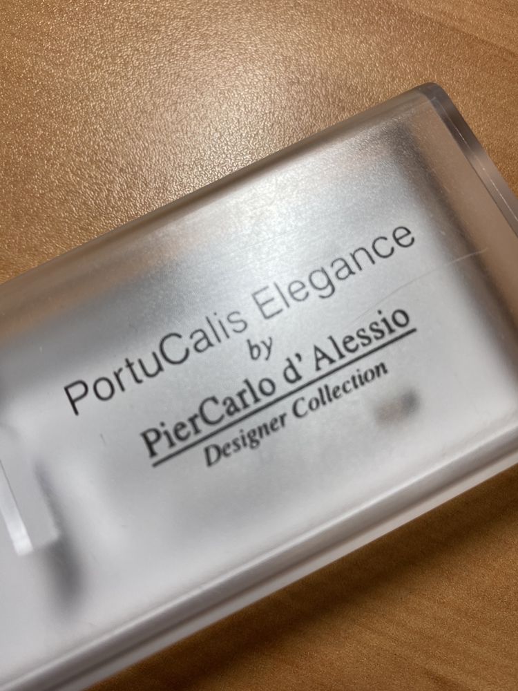 Relógio PortuCalis Elegance by PierCarlo d'Alessio (NOVO)