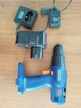Wkrętarko wiertarka Nupower Evolution 14,4V. Mało używana.